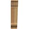 Ekena Millwork Traditional Traditional Rough Sawn Bracket, Western Red Cedar, 6"W x 18"D x 26"H BKT06X18X26TRA01RWR - alternate 2